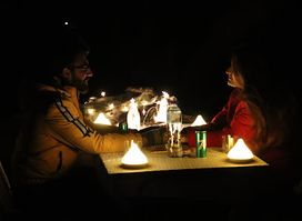 Candlelight Dinner in Skardu