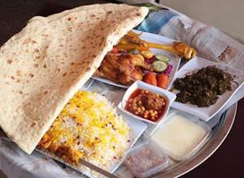 سرویس غذایی طاهر شاه محمدی