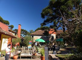 Restaurante do Parador Hampel