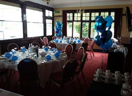 The Castle Restaurant at Royal Windsor Racecourse