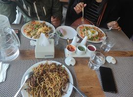 The Wok Restaurant