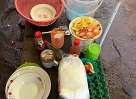 Street food road