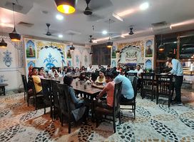Aroma Royal Garden Family Rajasthani Italian Chinese Vegetarian Restaurant
