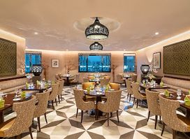 The Moghul Room
