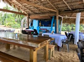 VALERIO RESTAURANTE en Playa Cosón
