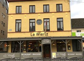 Le Wiertz, Restaurant