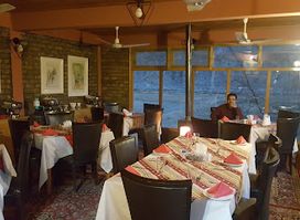 Fokker Friendship Restaurant Chitral