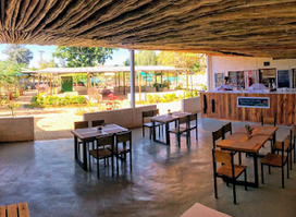 Bonita Gardens Cafe - Palapye, Botswana