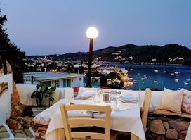 The Windmill Restaurant Skiathos