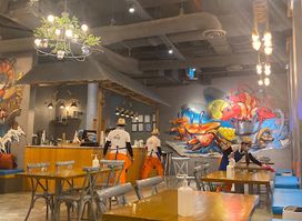 Shrimp Pot Restaurant - Mubarakiya