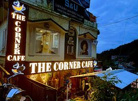 The Corner Cafe Sanjauli Shimla - Best Cafe / Best Food / Best View / Indian Food in Shimla