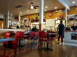 The Red Hut Cafe & Soda Fountain