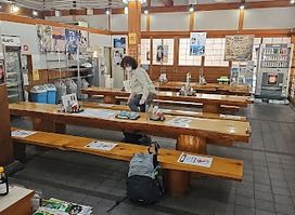 Watarase onsen cafe