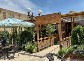 Terrace Bukhara