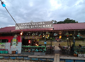 TAMAN NEGARA FLOATING RESTAURANT