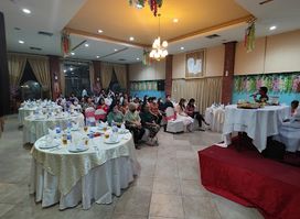 Nuansa bening F&B, majesti convention hall