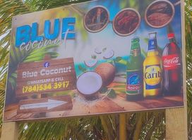 BLUE coconut
