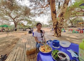 ဝေဖြိုး ကျောင်းထိပ်ကထနောင်းရိပ် အကြော်ဆိုင်