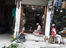 Hameed ullah Chitrali topi