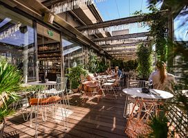 Hiltl Dachterrasse