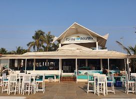 Flying Dolphin Beach Side Cafe & Bar with Tapas