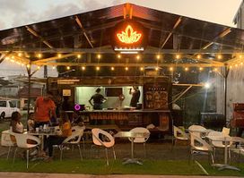 Santizo afro kitchen