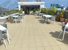 Rooftop Restaurant - Champa Central Hotel
