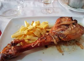 Restaurante La Vendimia en Cádiz