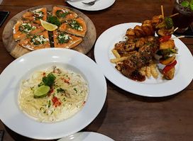 Host. Mediterranean Asian Mix