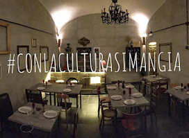 Salotto Nunziata Archeologia in cucina