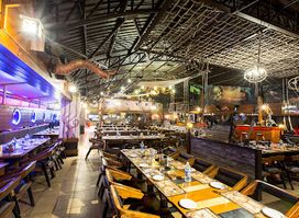 The Black Pearl Marathahalli |best barbeque restaurant in marathahalli