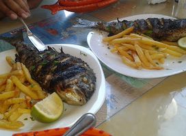 Restaurant Poisson de l'ile