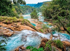 Cascadas de Agua Azul