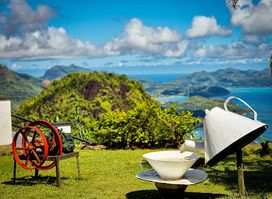 The Tea Tavern and The Tea Boutique @ The Tea Factory Seychelles