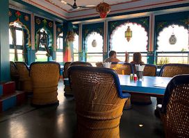 Real Out Of The Blue Restaurant