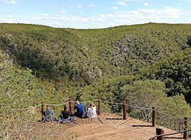 Mirador a la Quebrada de los Cuervos