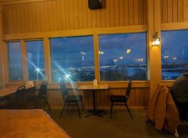 Grand Avenue Chalet, Riverside Bar & Grill