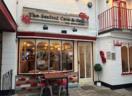 The Seafood Cave & Grill