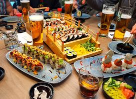 Sushi Białystok - Restauracja KOKU Sushi ul. Sienkiewicza 3