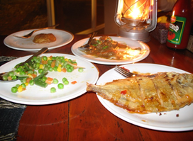 Restaurante Lacmeta Oan