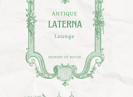 Antique Laterna Lounge