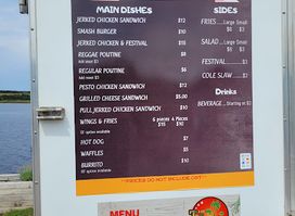 The Newland's Island cuisine