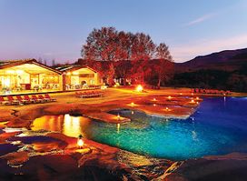 Bushmans Nek Berg and Trout Resort