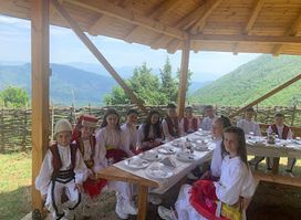 Hiking Mirdita