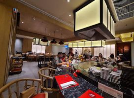 Kozan Teppan-yaki at Shangri-La Rasa Ria, Kota Kinabalu