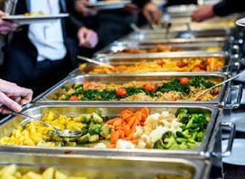 Comida Buffet Las Miami's