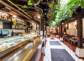 Restaurante Gaona Jardín