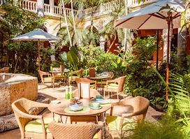 Restaurante Jardín Santa Clara