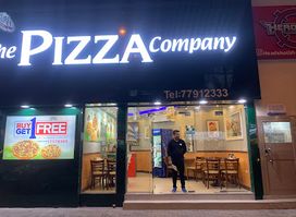 The pizza company busaiteen