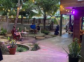 The Tea Garden.